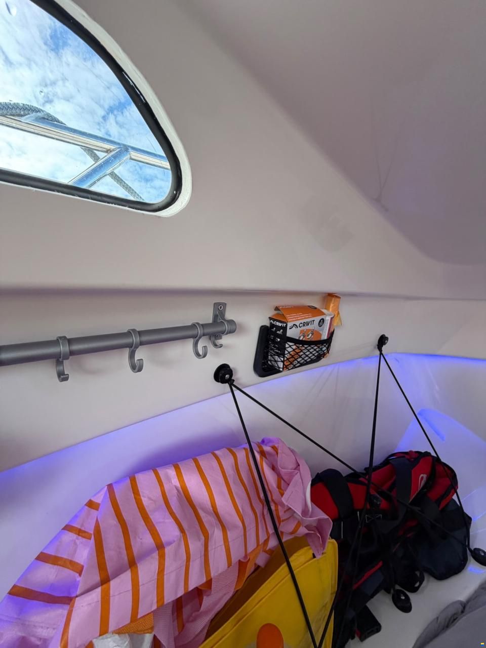 Quicksilver Inflatables 555 Cabine