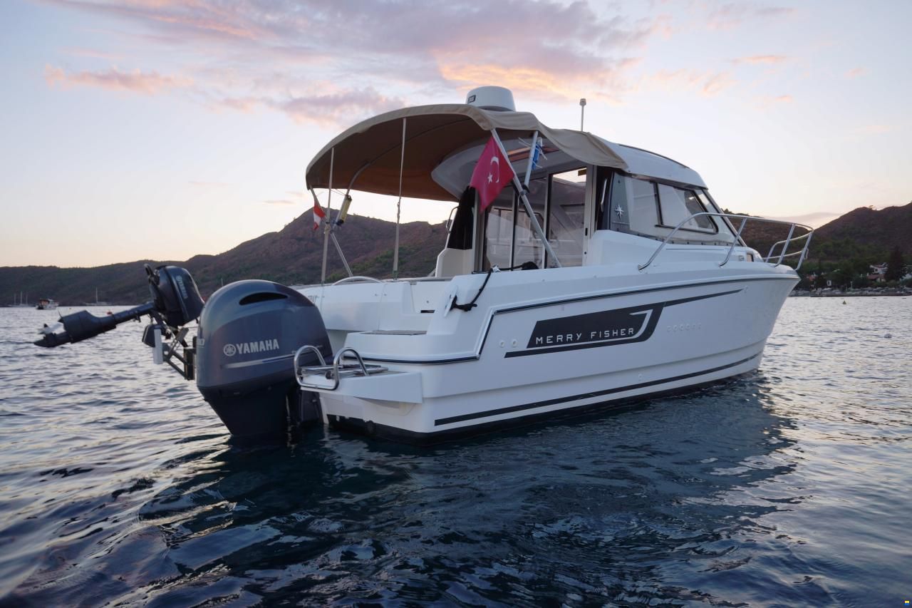 Jeanneau Merry Fisher 755