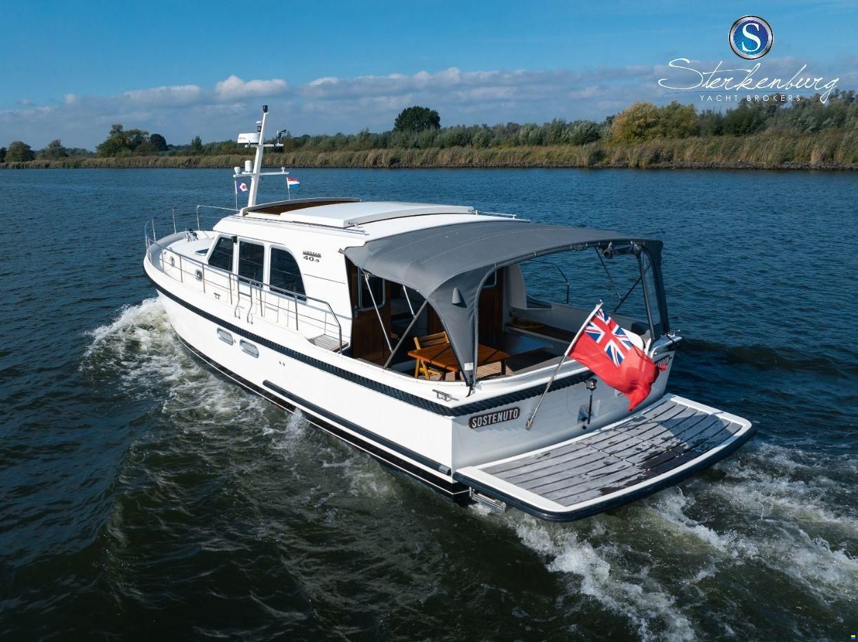 Linssen Grand Sturdy 40.9 Sedan Twin "