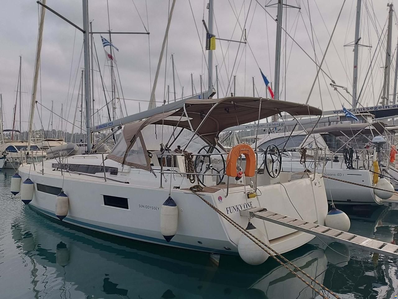 Jeanneau Sun Odyssey 440