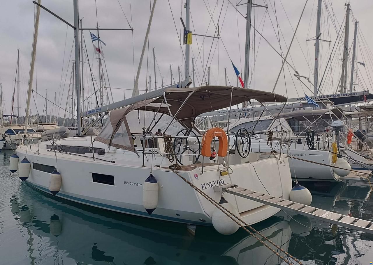 Jeanneau Sun Odyssey 440