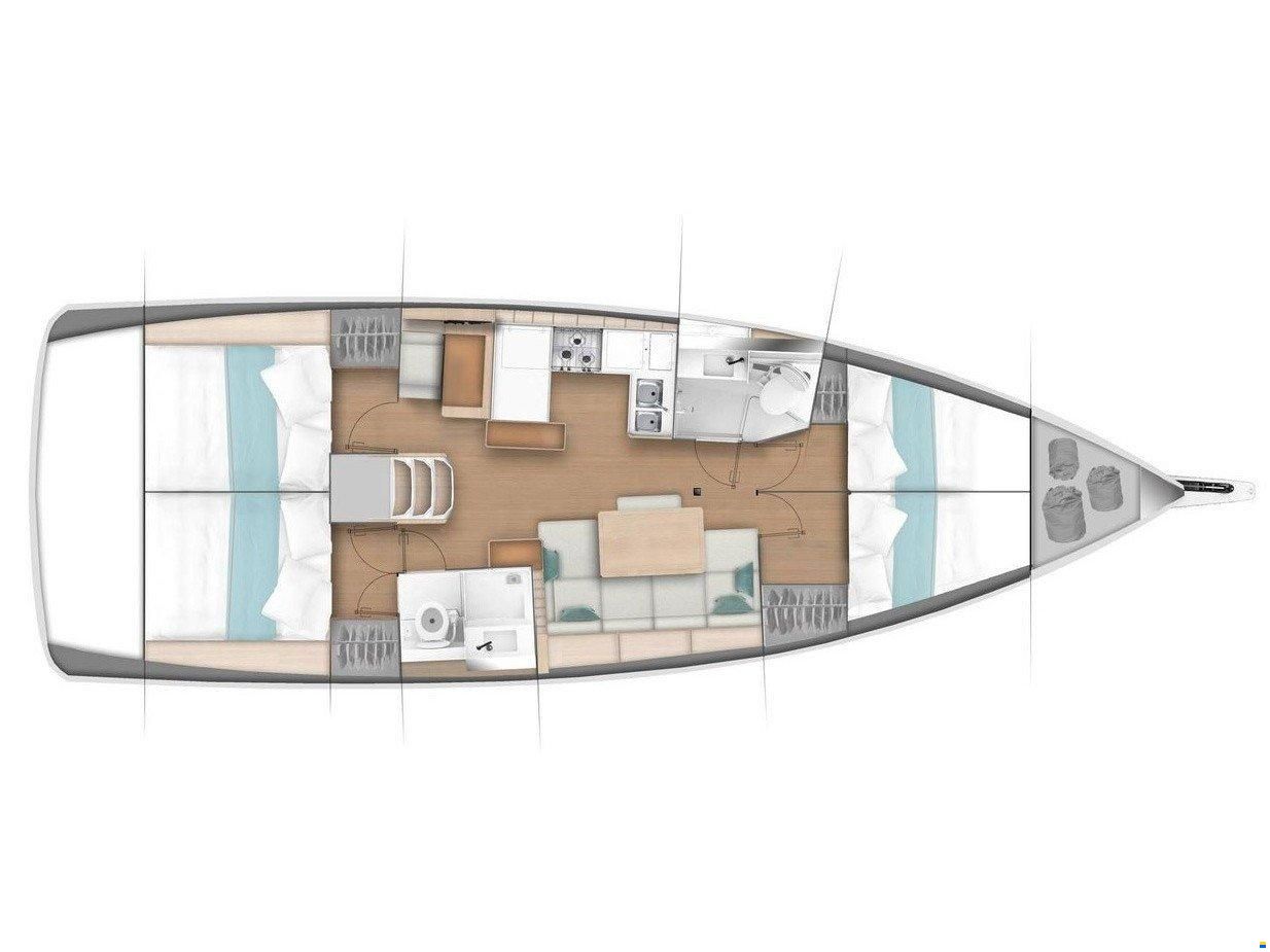 Jeanneau Sun Odyssey 440