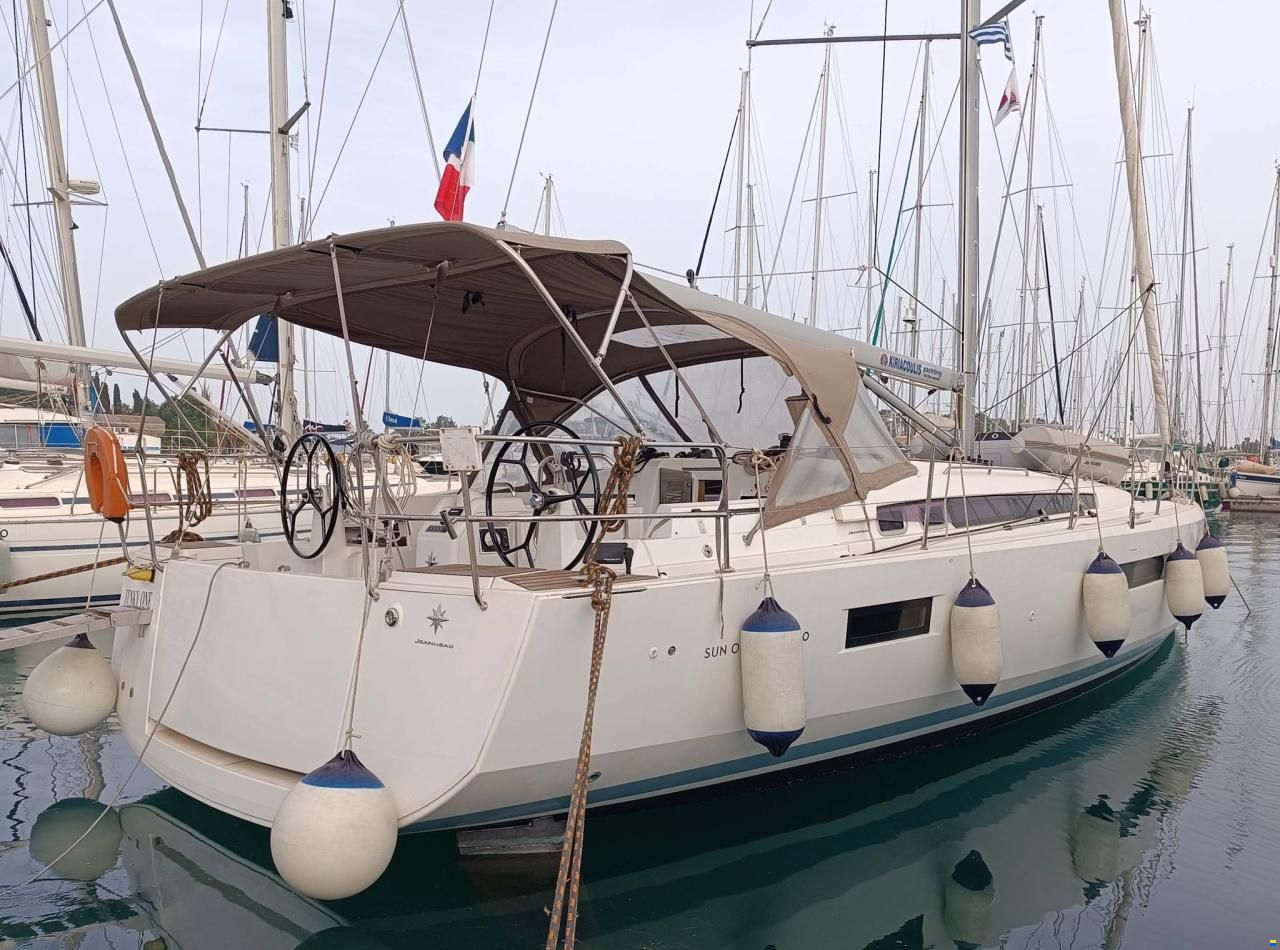 Jeanneau Sun Odyssey 440