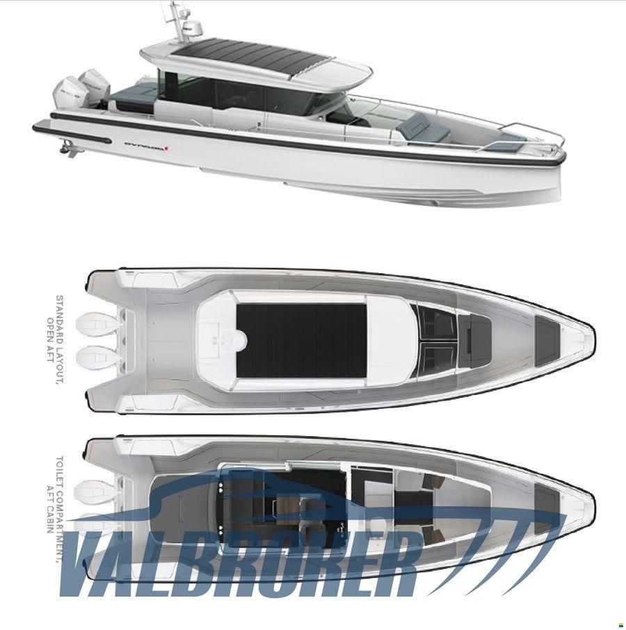 Axopar 37 XC Cross Cabin
