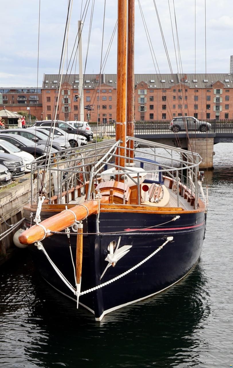 60' Skonnert / Schooner / Schoner BETTY