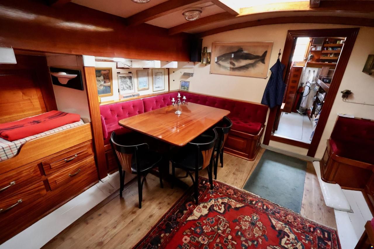 60' Skonnert / Schooner / Schoner BETTY