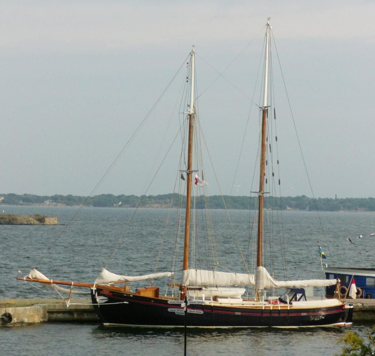 60' Skonnert / Schooner / Schoner BETTY