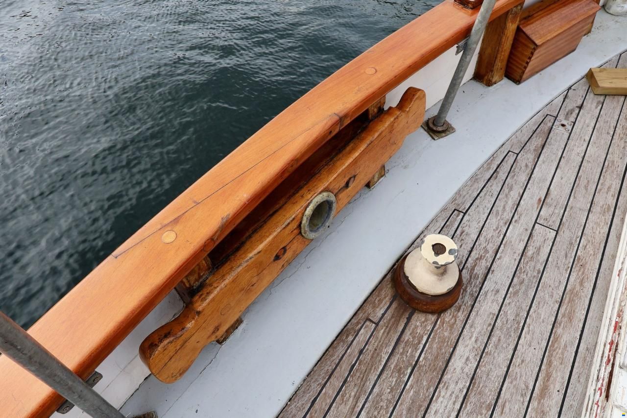 60' Skonnert / Schooner / Schoner BETTY