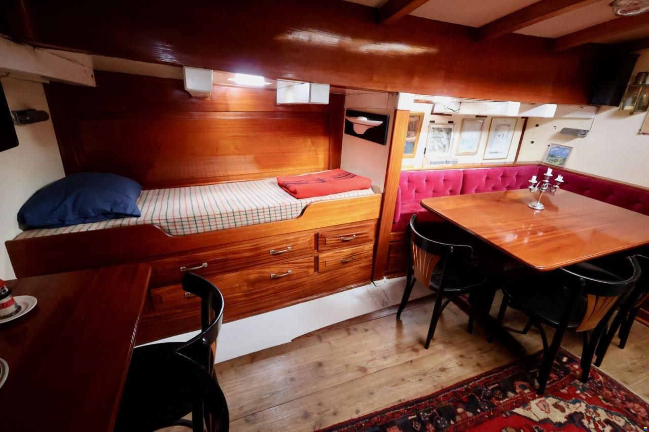 60' Skonnert / Schooner / Schoner BETTY