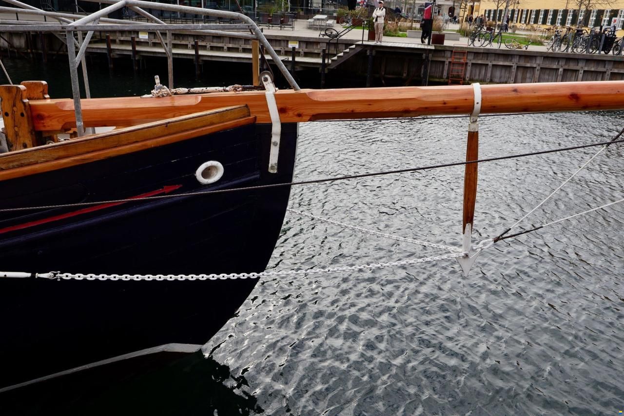 60' Skonnert / Schooner / Schoner BETTY
