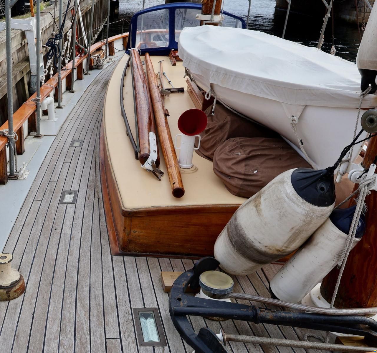 60' Skonnert / Schooner / Schoner BETTY