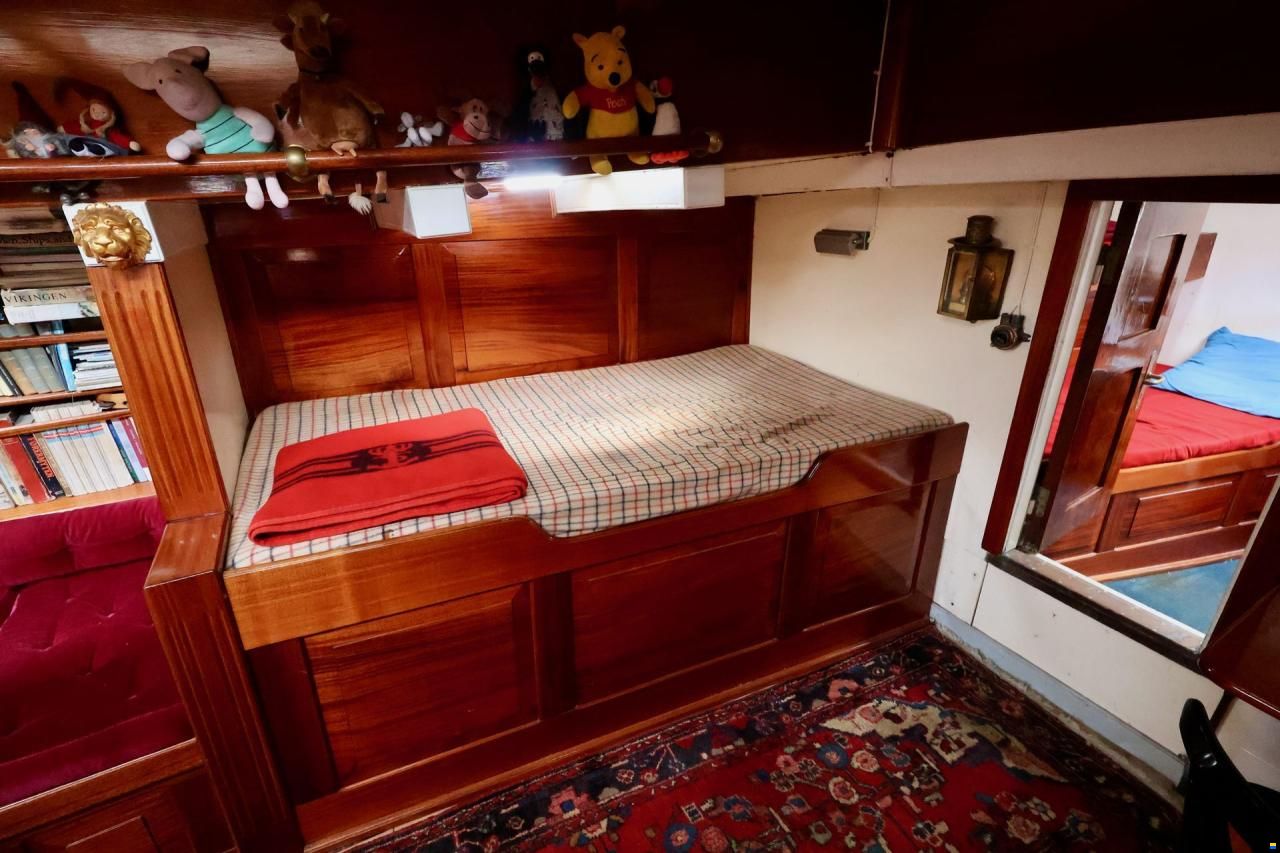 60' Skonnert / Schooner / Schoner BETTY