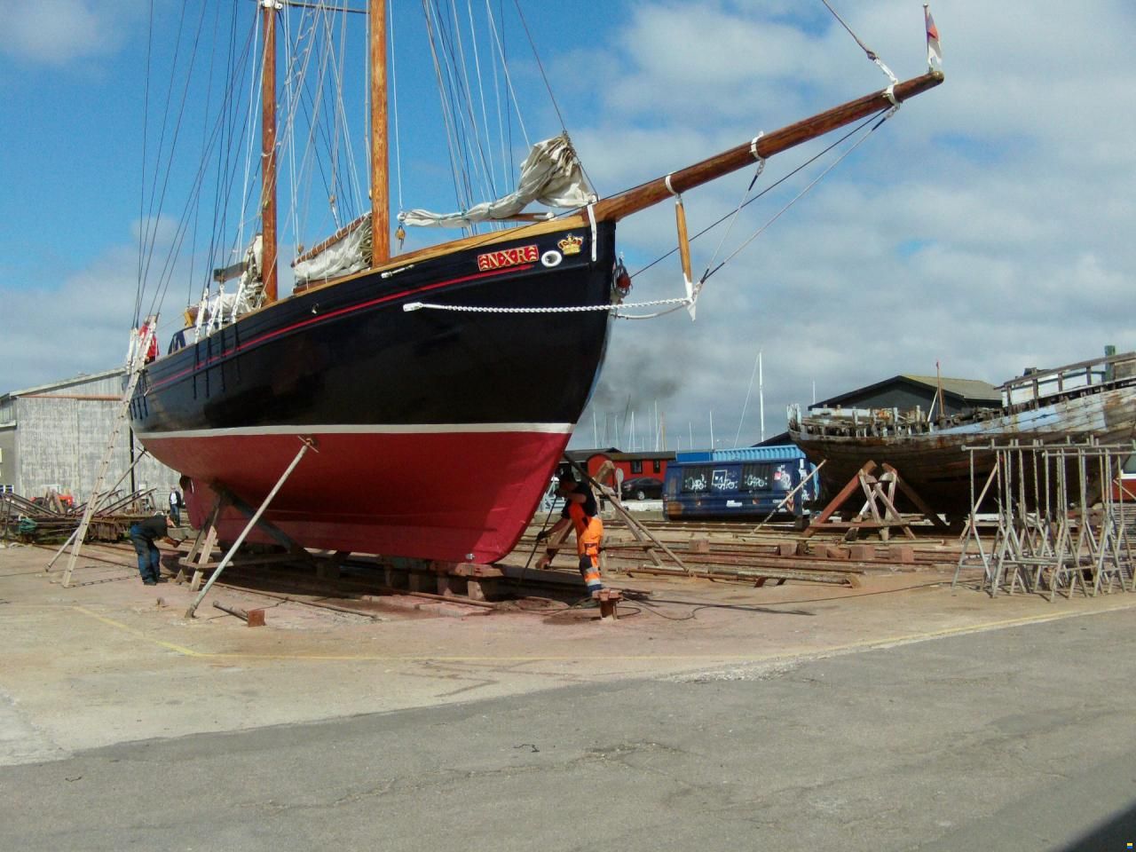 60' Skonnert / Schooner / Schoner BETTY