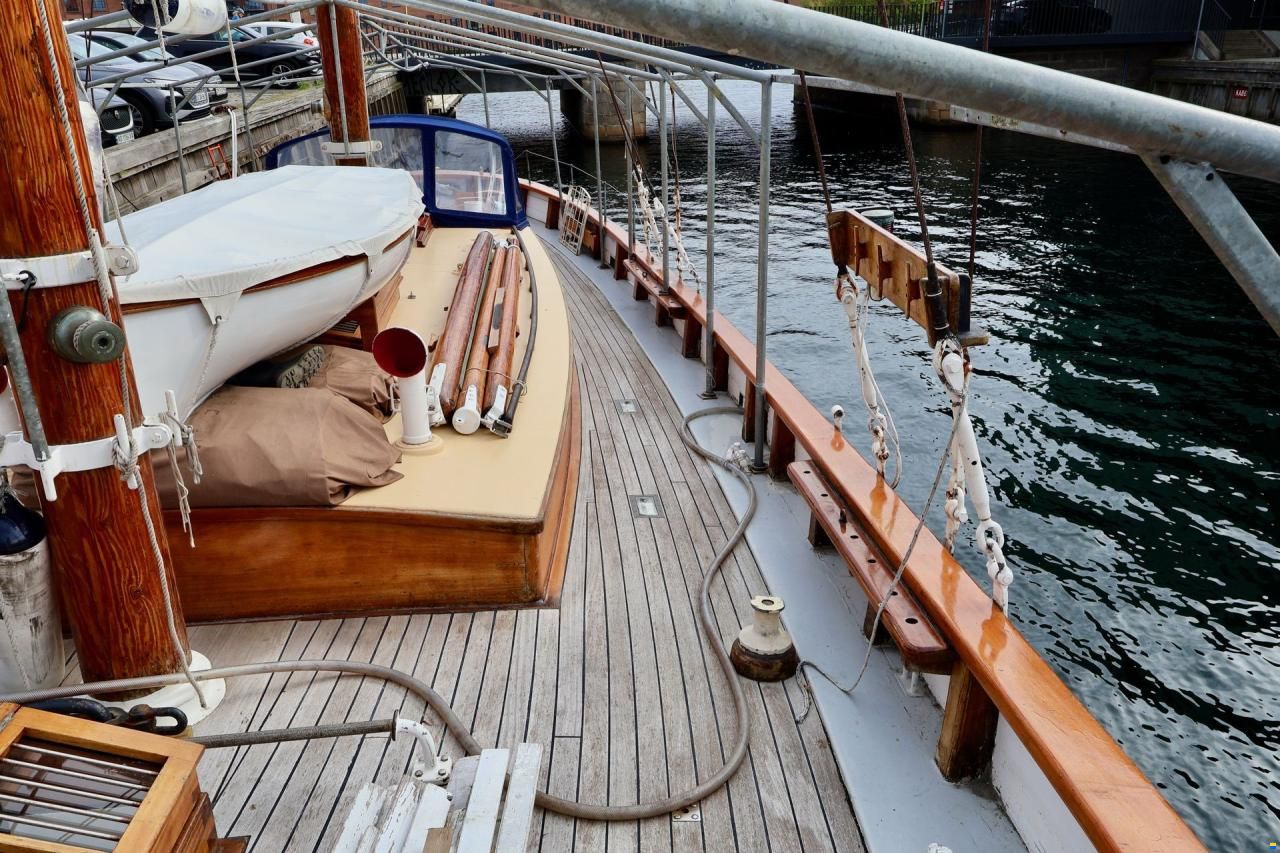 60' Skonnert / Schooner / Schoner BETTY