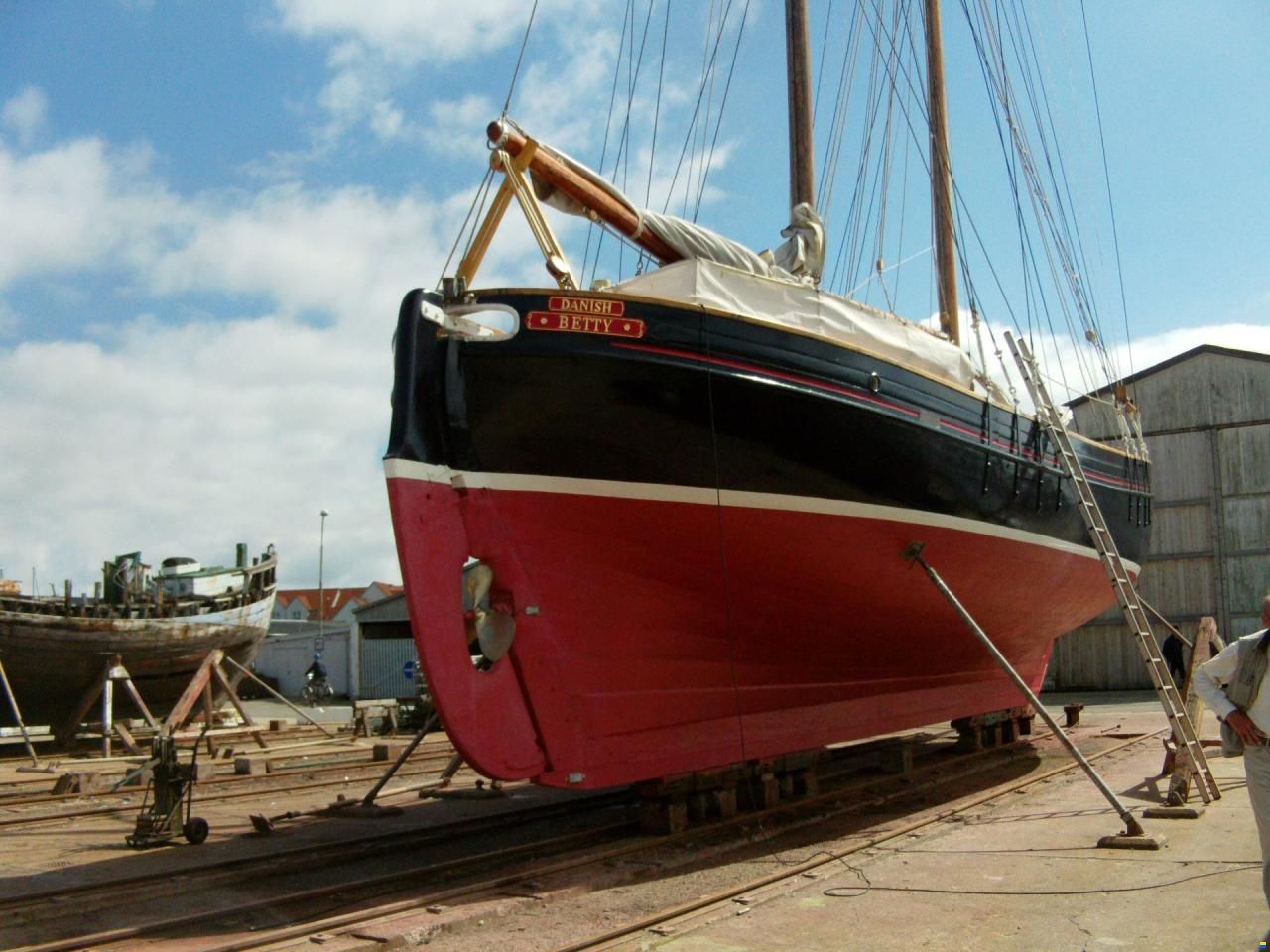 60' Skonnert / Schooner / Schoner BETTY