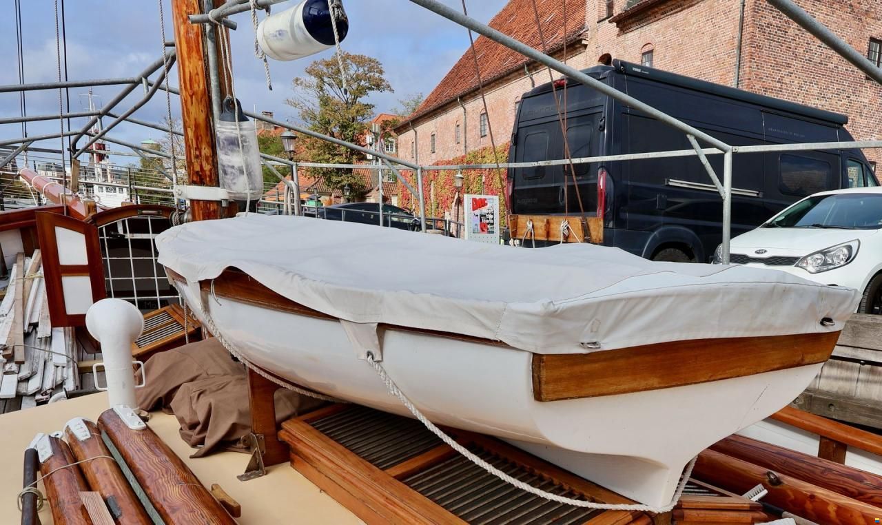 60' Skonnert / Schooner / Schoner BETTY