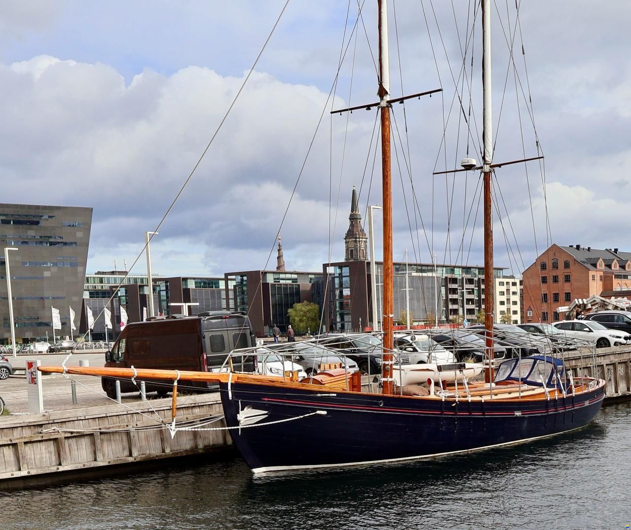 60' Skonnert / Schooner / Schoner BETTY