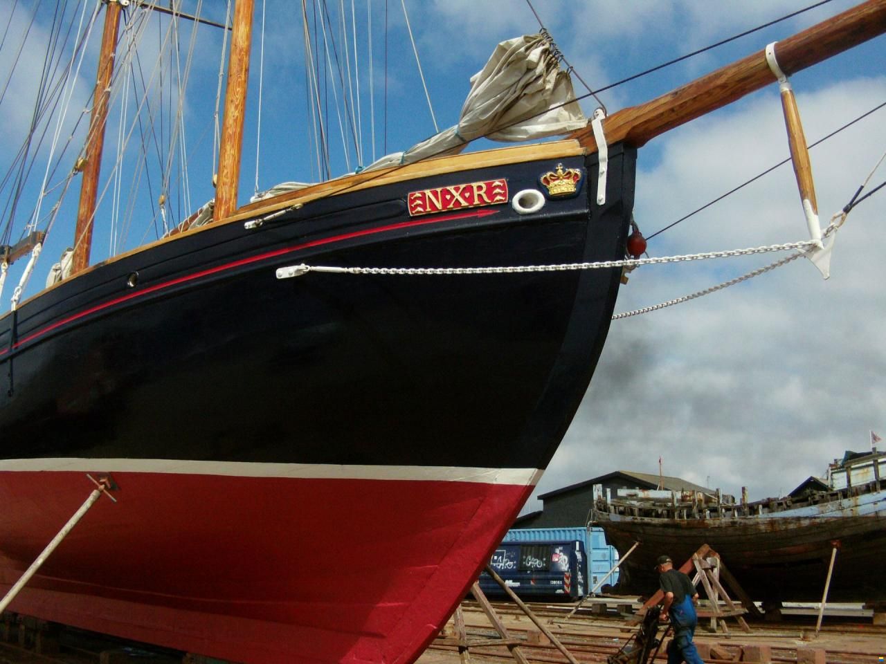 60' Skonnert / Schooner / Schoner BETTY