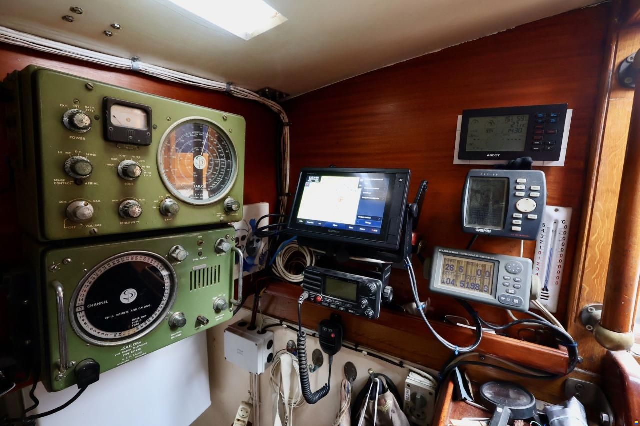 60' Skonnert / Schooner / Schoner BETTY