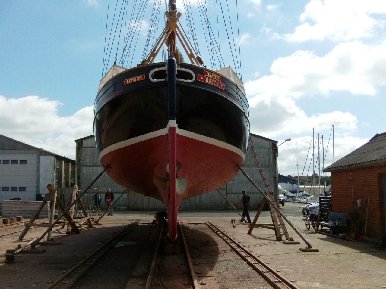 60' Skonnert / Schooner / Schoner BETTY