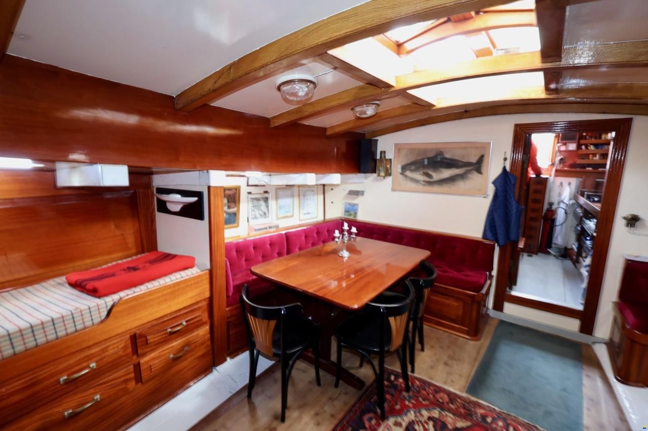60' Skonnert / Schooner / Schoner BETTY