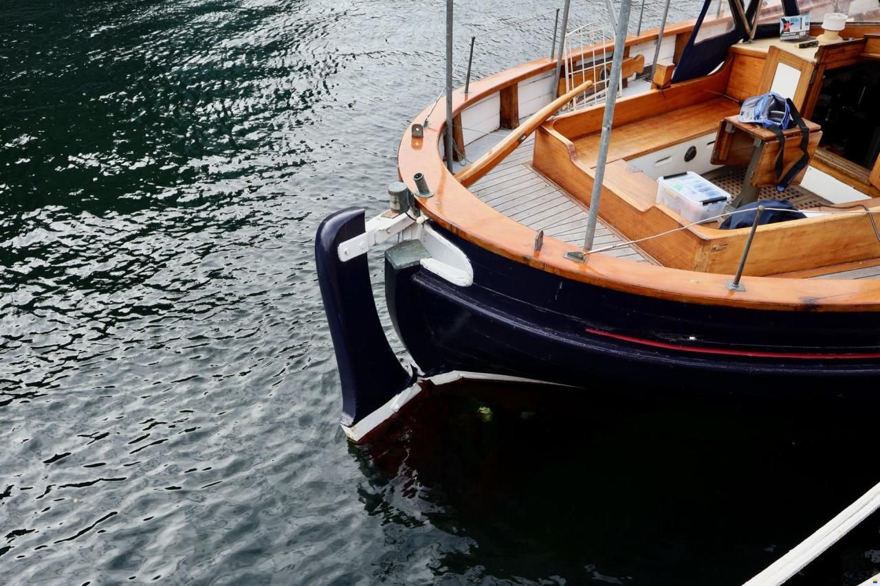 60' Skonnert / Schooner / Schoner BETTY