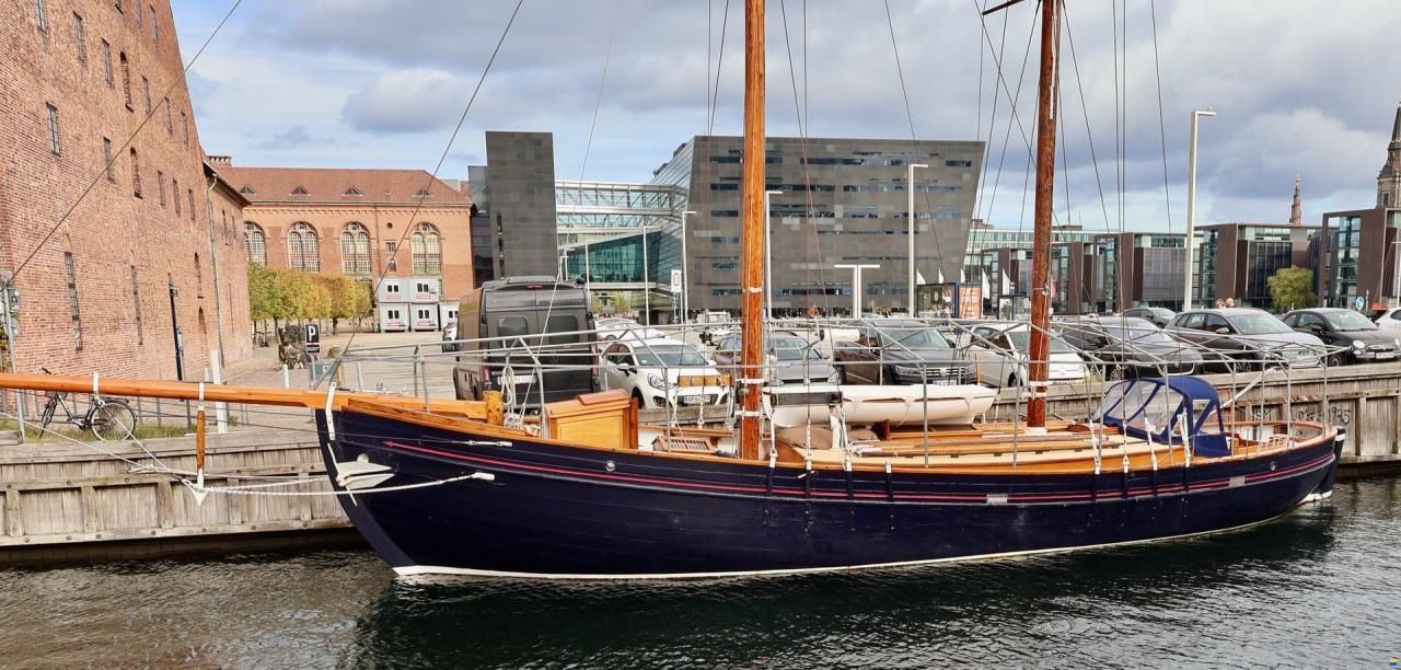 60' Skonnert / Schooner / Schoner BETTY