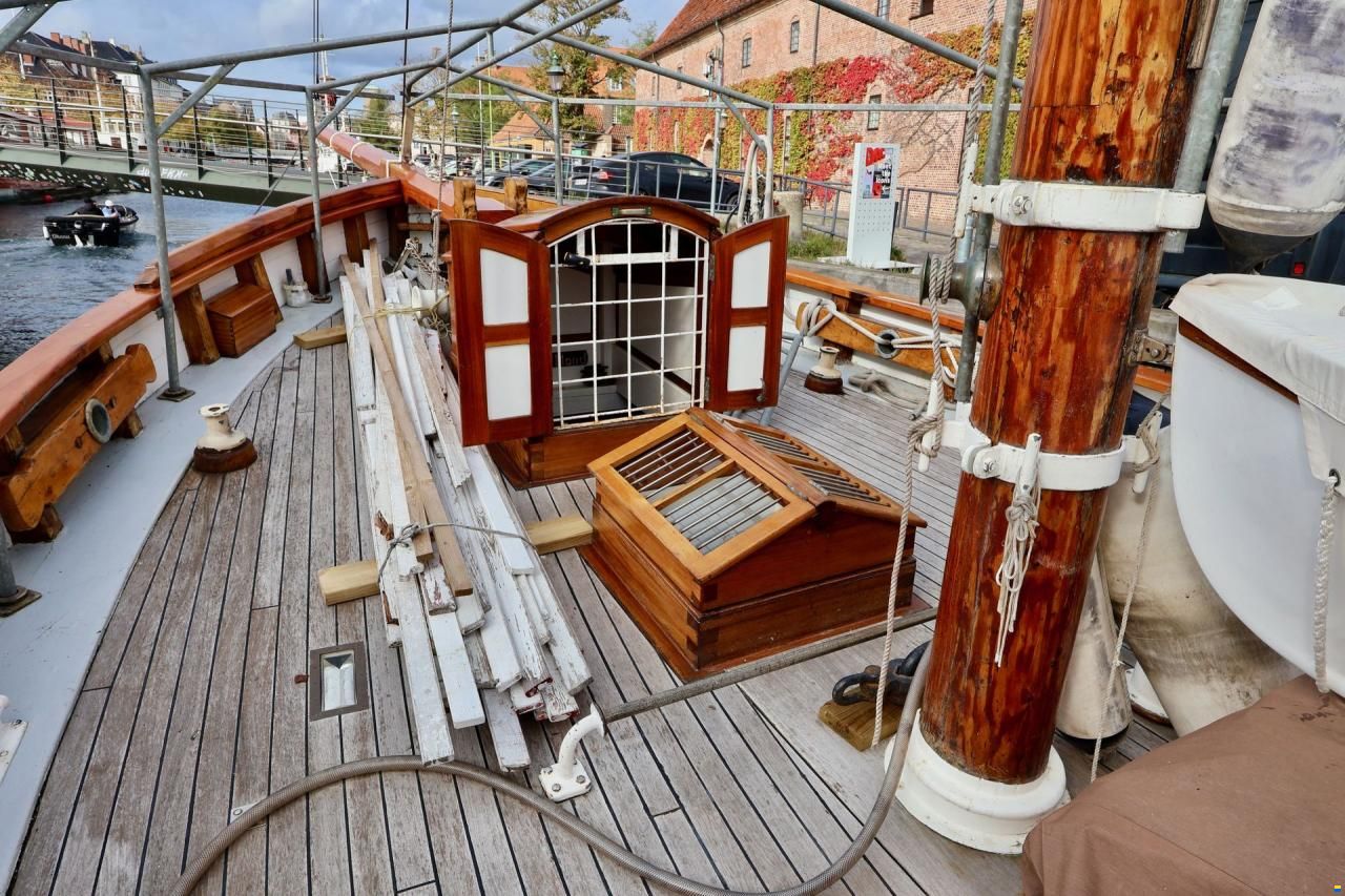 60' Skonnert / Schooner / Schoner BETTY