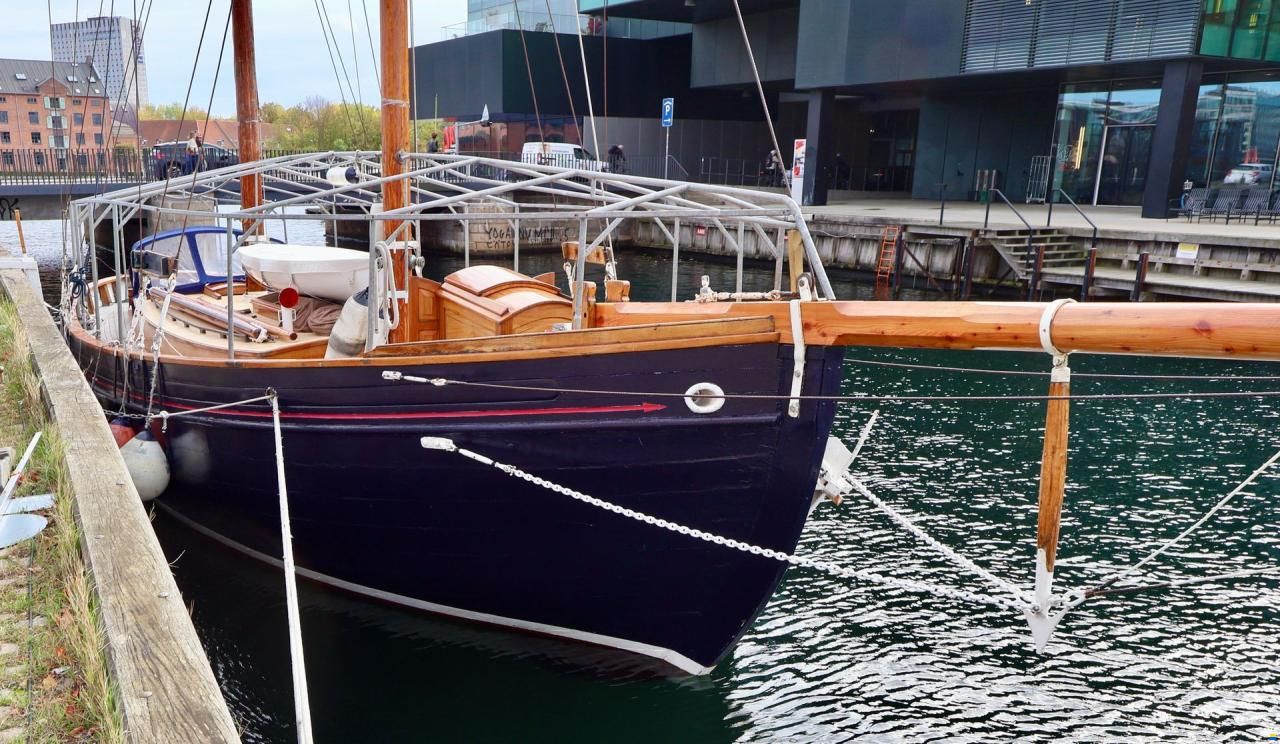 60' Skonnert / Schooner / Schoner BETTY