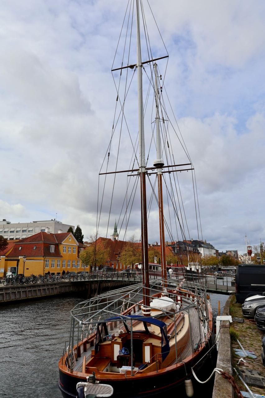 60' Skonnert / Schooner / Schoner BETTY