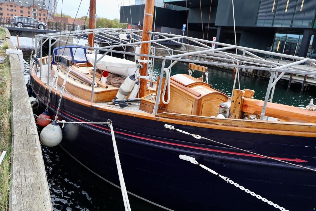 60' Skonnert / Schooner / Schoner BETTY