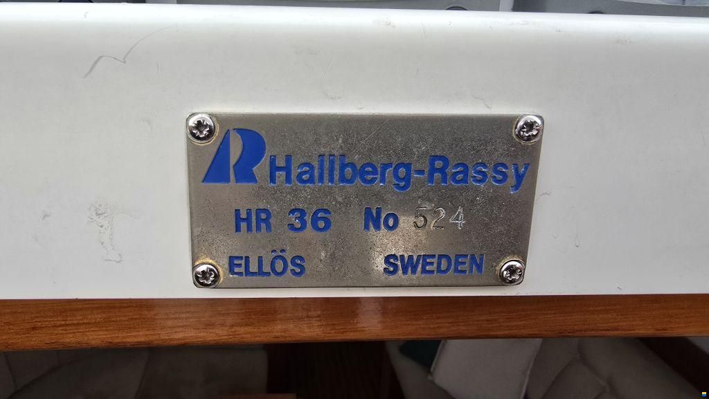 Hallberg-Rassy 36 MKII