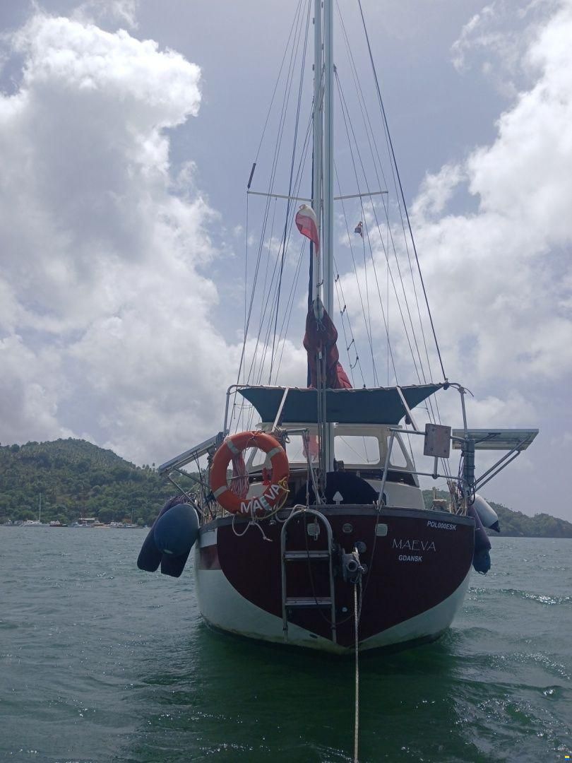Endurance 35 Ketch