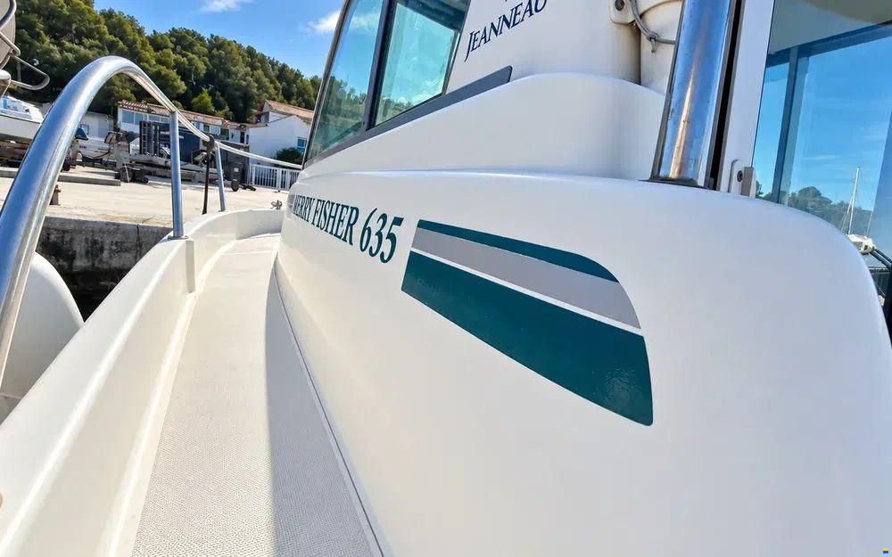 Jeanneau Merry Fisher 635