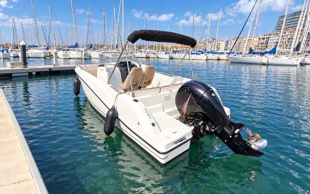 Quicksilver Activ 675 Open