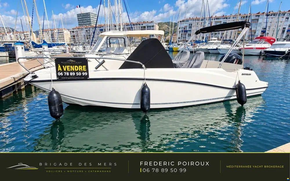 Quicksilver Activ 675 Open