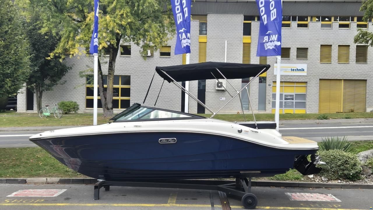 Sea Ray SPX 190 Europe