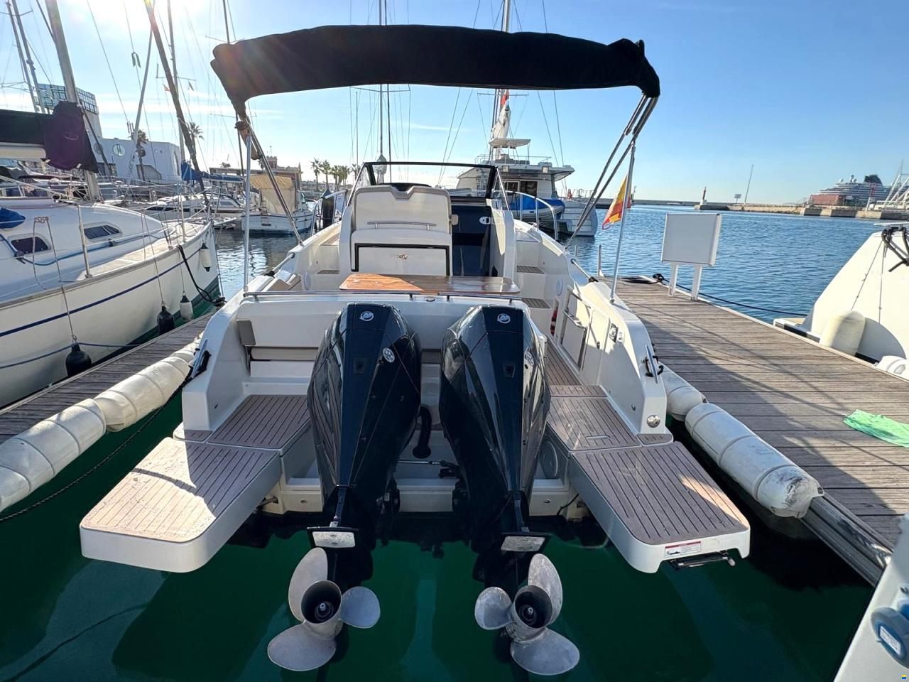Quicksilver Inflatables Activ 875 Sundeck