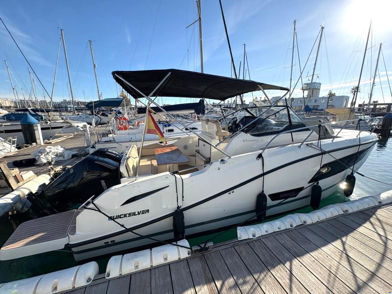 Quicksilver Inflatables Activ 875 Sundeck