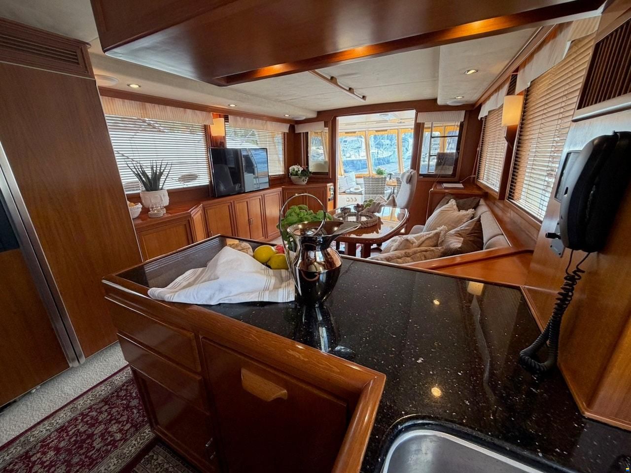 Fleming Yachts 55