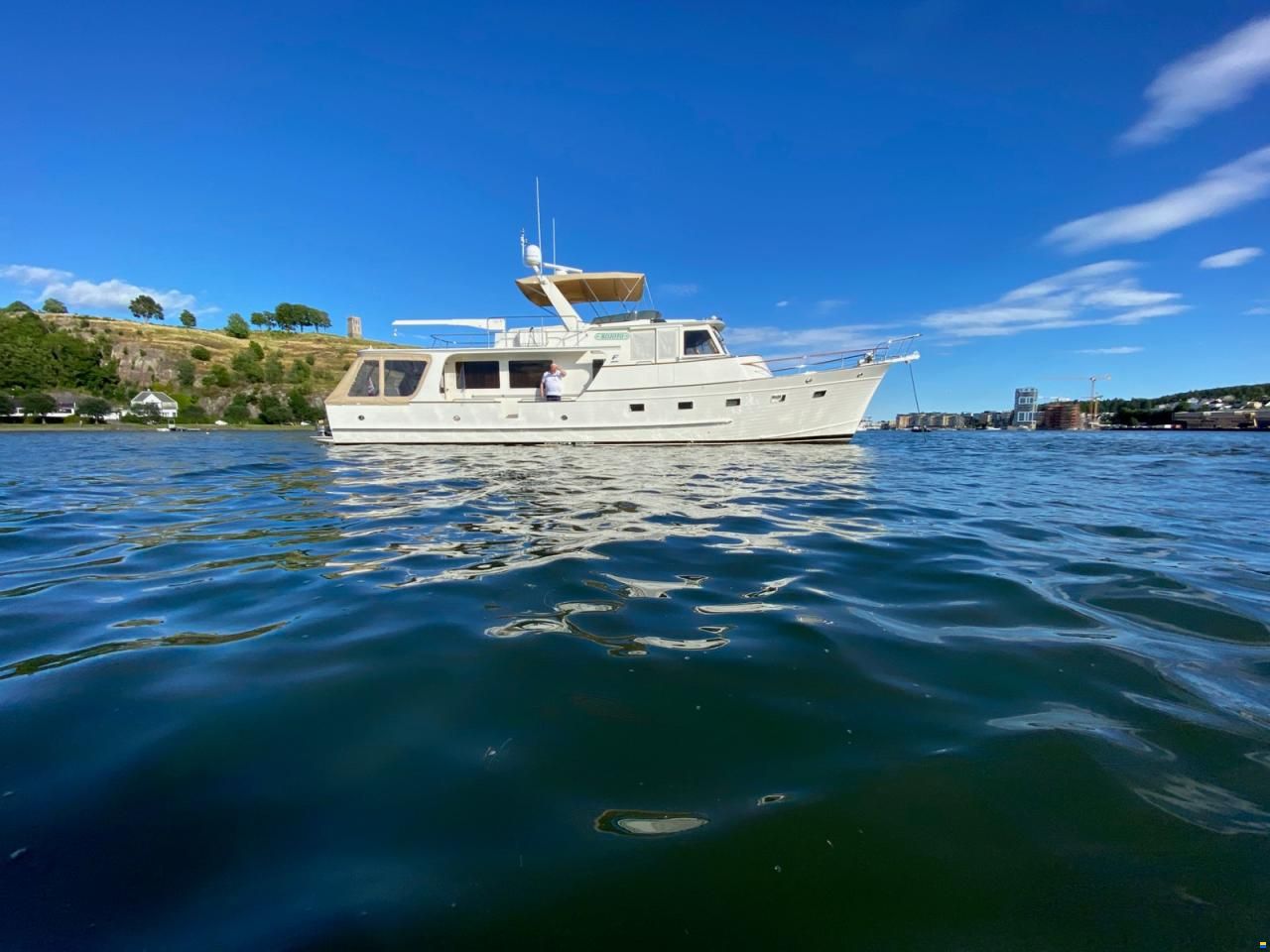 Fleming Yachts 55