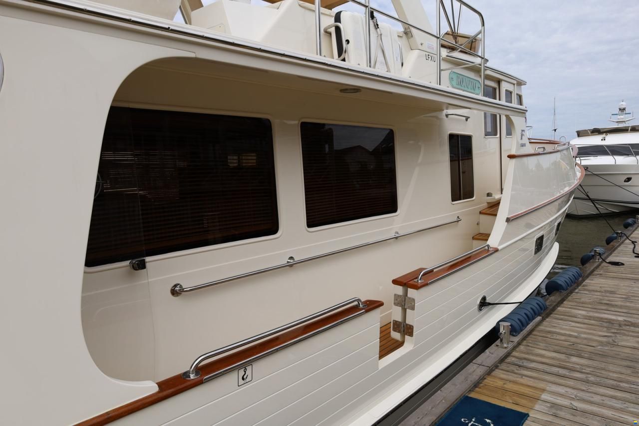 Fleming Yachts 55