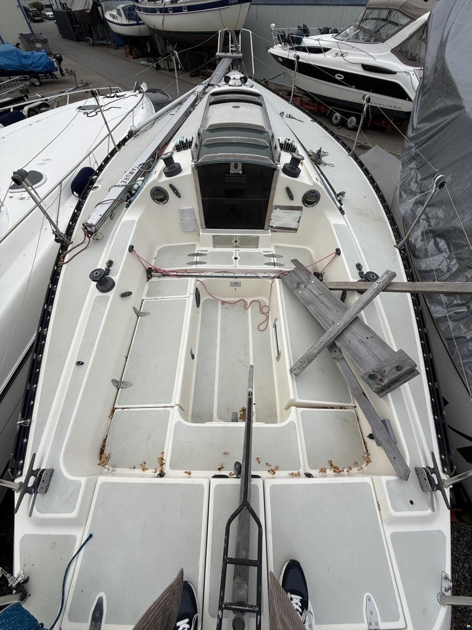 X-Yachts X 95
