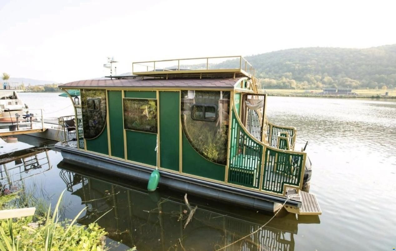 Intercopura Hausboot Vintage Look