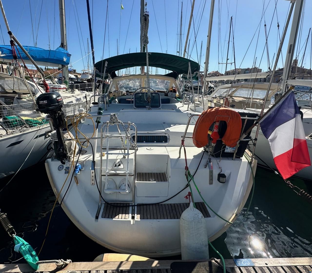 Beneteau Oceanis 36 CC
