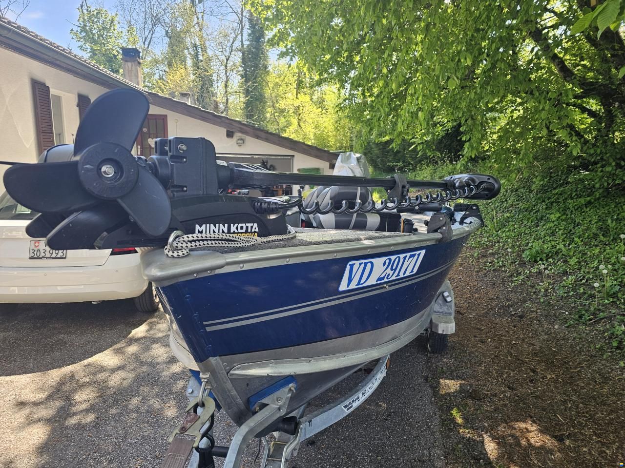 Lund Fury 1400 Tiller