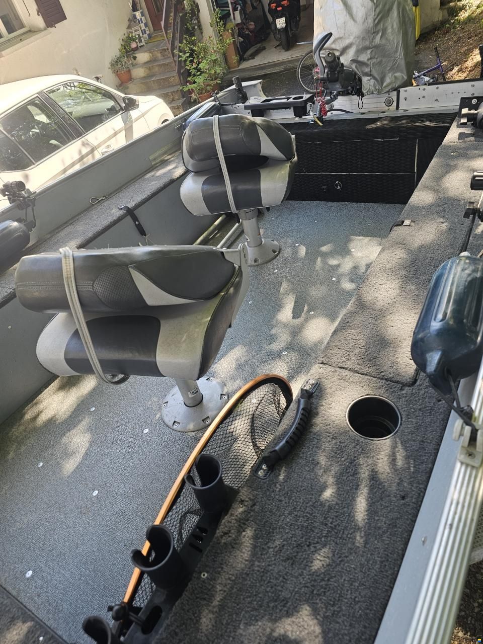 Lund Fury 1400 Tiller