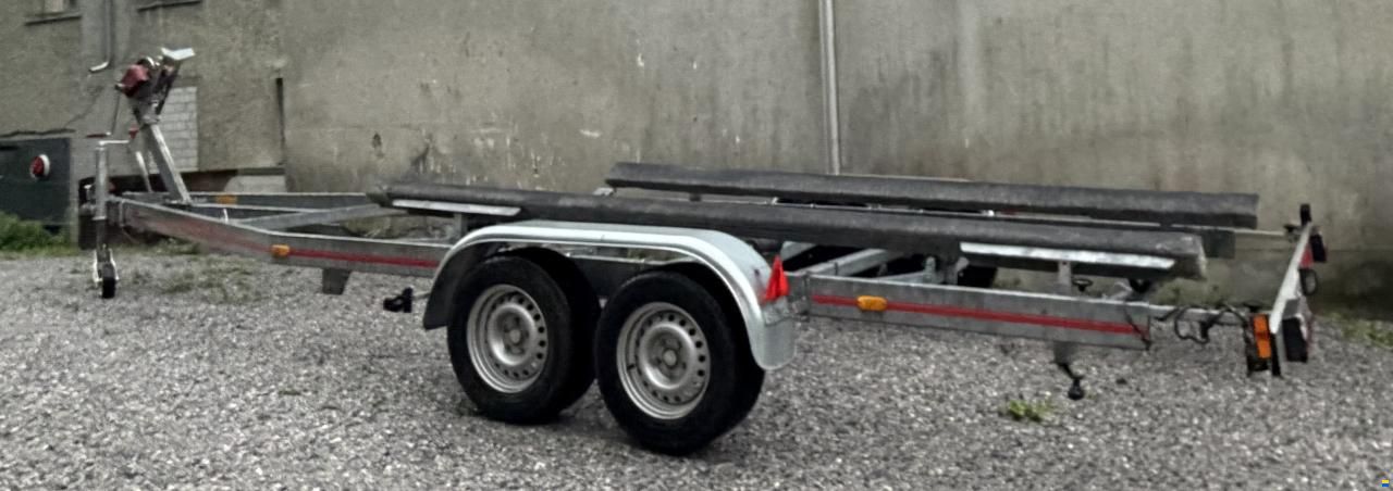 Ohlmeier Bootsanhänger Ohlmeier MT 2700 – Tandem