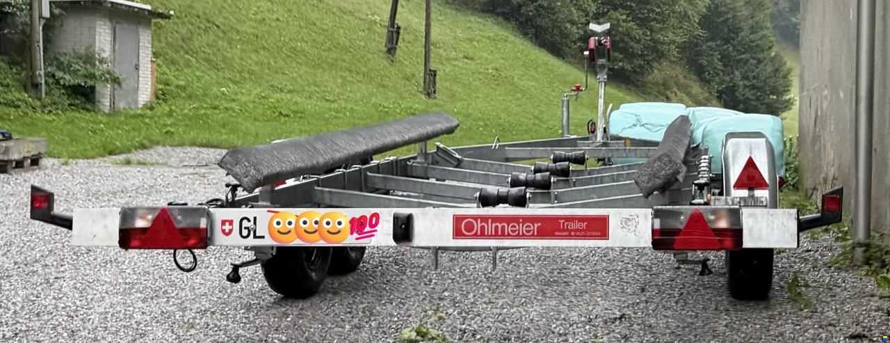 Ohlmeier Bootsanhänger Ohlmeier MT 2700 – Tandem