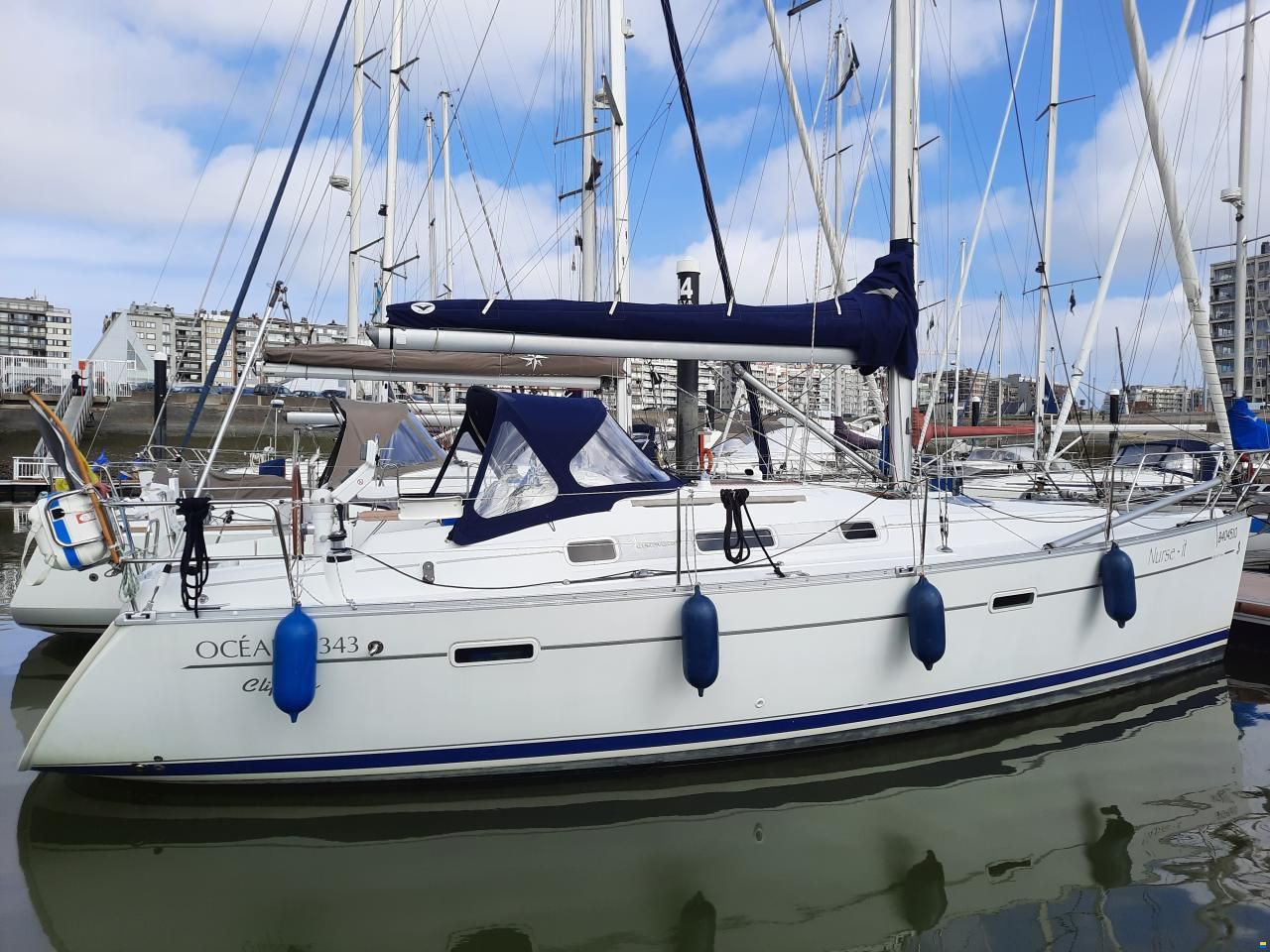 Beneteau Oceanis 343 Clipper